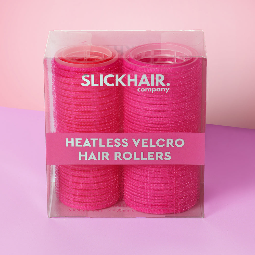 Heatless Velcro Hair Rollers