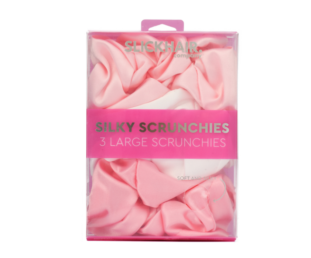 Silky Scrunchies Set